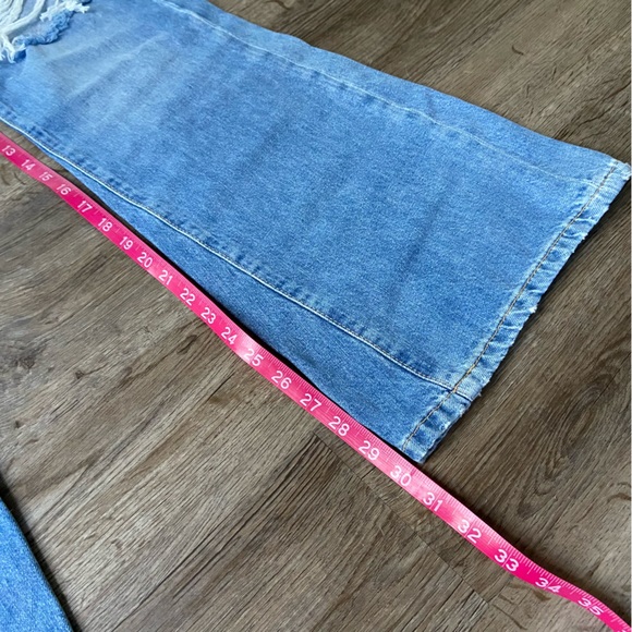 Free People New dawn flare jeans in Victoria blue NWT - Picture 13 of 14